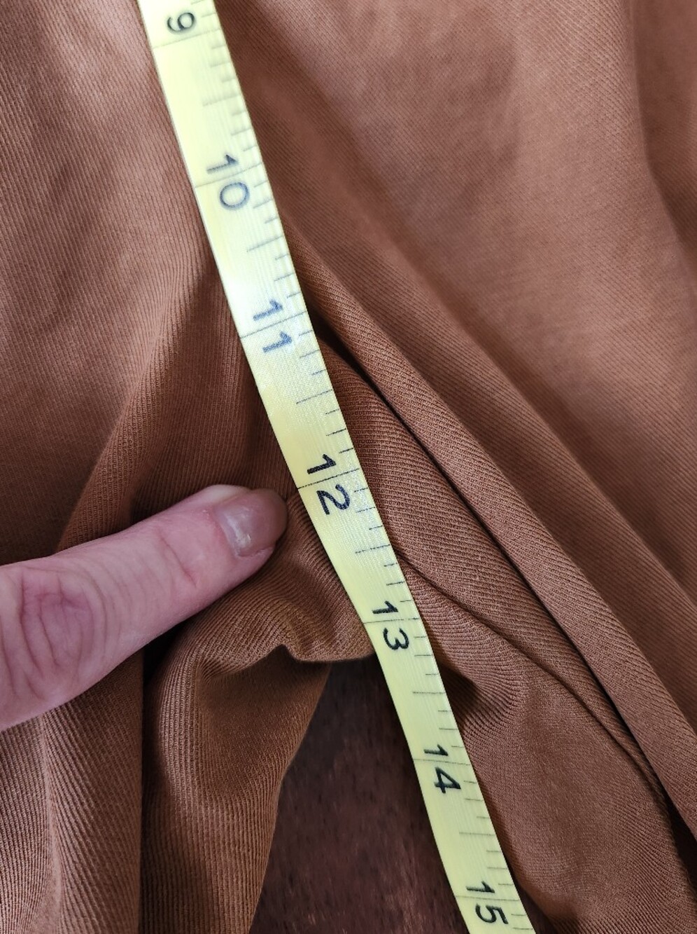 Madewell Harlow Wide-Leg High-Waist Pants in Brown 4P - Picture 8 of 14